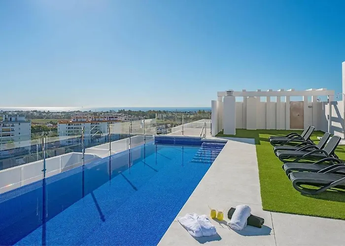 Urb. Albatros Vii Апартаменти Марбелья